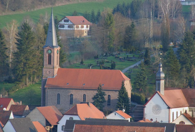 evangelische Kirche Dallau